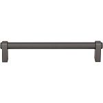 Top Knobs Coddington - Lawrence 6-5/16" (160mm) Center-to-Center Cabinet Pull (Ash Gray)