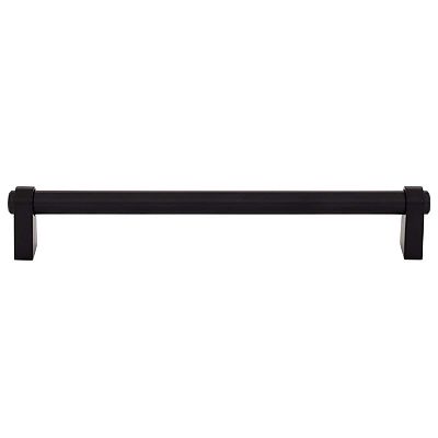 Top Knobs Coddington - Lawrence 6-5/16" (160mm) Center-to-Center Cabinet Pull (Flat Black)