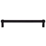 Top Knobs Coddington - Lawrence 6-5/16" (160mm) Center-to-Center Cabinet Pull (Flat Black)