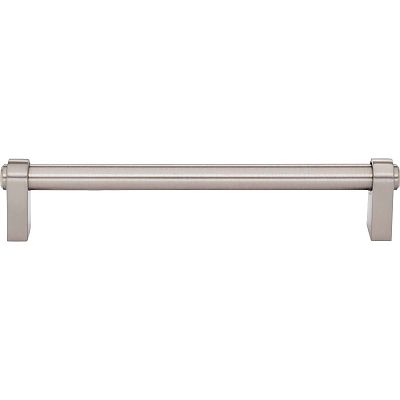 Top Knobs Coddington - Lawrence 6-5/16" (160mm) Center-to-Center Cabinet Pull (Brushed Satin Nickel)