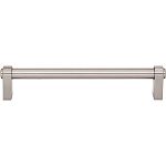 Top Knobs Coddington - Lawrence 6-5/16" (160mm) Center-to-Center Cabinet Pull (Brushed Satin Nickel)