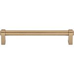 Top Knobs Coddington - Lawrence 6-5/16" (160mm) Center-to-Center Cabinet Pull (Honey Bronze)