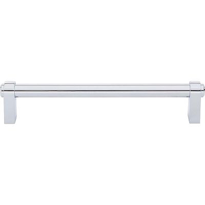 Top Knobs Coddington - Lawrence 6-5/16" (160mm) Center-to-Center Cabinet Pull (Polished Chrome)