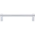 Top Knobs Coddington - Lawrence 6-5/16" (160mm) Center-to-Center Cabinet Pull (Polished Chrome)