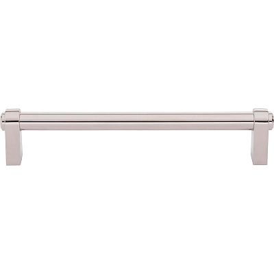 Top Knobs Coddington - Lawrence 6-5/16" (160mm) Center-to-Center Cabinet Pull (Polished Nickel)