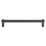 Top Knobs Coddington - Lawrence 7-9/16" (192mm) Center-to-Center Cabinet Pull (Ash Gray)