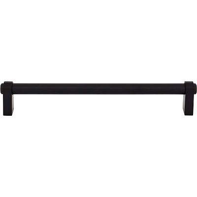 Top Knobs Coddington - Lawrence 7-9/16" (192mm) Center-to-Center Cabinet Pull (Flat Black)