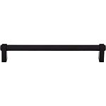 Top Knobs Coddington - Lawrence 7-9/16" (192mm) Center-to-Center Cabinet Pull (Flat Black)