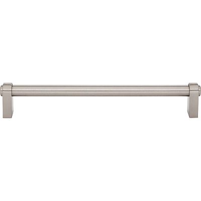 Top Knobs Coddington - Lawrence 7-9/16" (192mm) Center-to-Center Cabinet Pull (Brushed Satin Nickel)