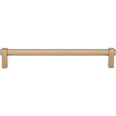 Top Knobs Coddington - Lawrence 7-9/16" (192mm) Center-to-Center Cabinet Pull (Honey Bronze)