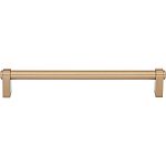 Top Knobs Coddington - Lawrence 7-9/16" (192mm) Center-to-Center Cabinet Pull (Honey Bronze)