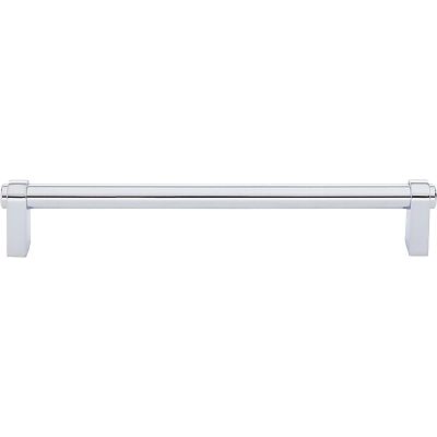 Top Knobs Coddington - Lawrence 7-9/16" (192mm) Center-to-Center Cabinet Pull (Polished Chrome)