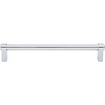 Top Knobs Coddington - Lawrence 7-9/16" (192mm) Center-to-Center Cabinet Pull (Polished Chrome)