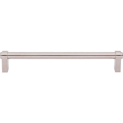 Top Knobs Coddington - Lawrence 7-9/16" (192mm) Center-to-Center Cabinet Pull (Polished Nickel)