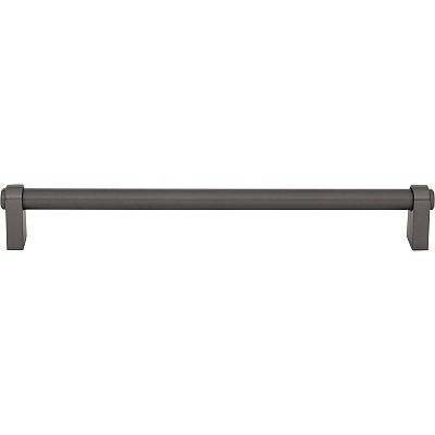 Top Knobs Coddington - Lawrence 8-13/16" (224mm) Center-to-Center Cabinet Pull (Ash Gray)