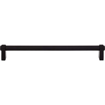 Top Knobs Coddington - Lawrence 8-13/16" (224mm) Center-to-Center Cabinet Pull (Flat Black)