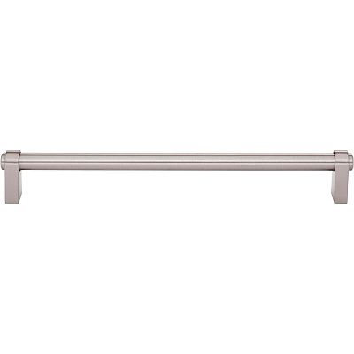 Top Knobs Coddington - Lawrence 8-13/16" (224mm) Center-to-Center Cabinet Pull (Brushed Satin Nickel)