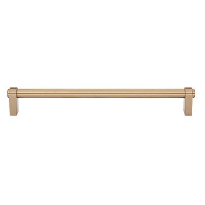 Top Knobs Coddington - Lawrence 8-13/16" (224mm) Center-to-Center Cabinet Pull (Honey Bronze)