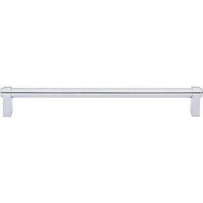 Top Knobs Coddington - Lawrence 8-13/16" (224mm) Center-to-Center Cabinet Pull (Polished Chrome)