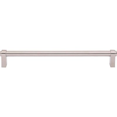 Top Knobs Coddington - Lawrence 8-13/16" (224mm) Center-to-Center Cabinet Pull (Polished Nickel)