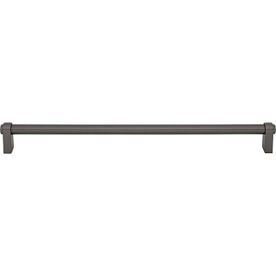 Top Knobs Coddington - Lawrence 12" (305mm) Center-to-Center Cabinet Pull (Ash Gray)