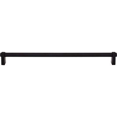 Top Knobs Coddington - Lawrence 12" (305mm) Center-to-Center Cabinet Pull (Flat Black)