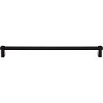 Top Knobs Coddington - Lawrence 12" (305mm) Center-to-Center Cabinet Pull (Flat Black)