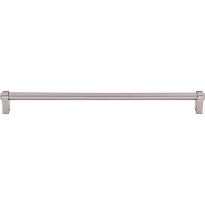 Top Knobs Coddington - Lawrence 12" (305mm) Center-to-Center Cabinet Pull (Brushed Satin Nickel)