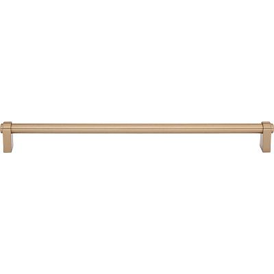 Top Knobs Coddington - Lawrence 12" (305mm) Center-to-Center Cabinet Pull (Honey Bronze)