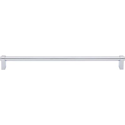 Top Knobs Coddington - Lawrence 12" (305mm) Center-to-Center Cabinet Pull (Polished Chrome)