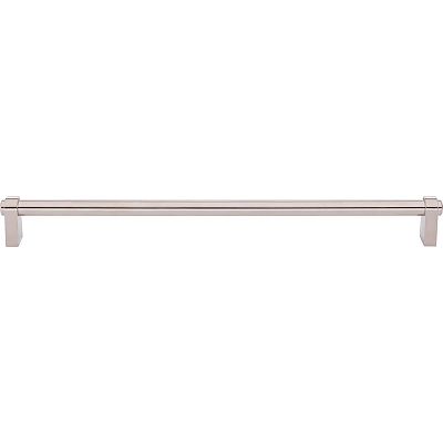 Top Knobs Coddington - Lawrence 12" (305mm) Center-to-Center Cabinet Pull (Polished Nickel)