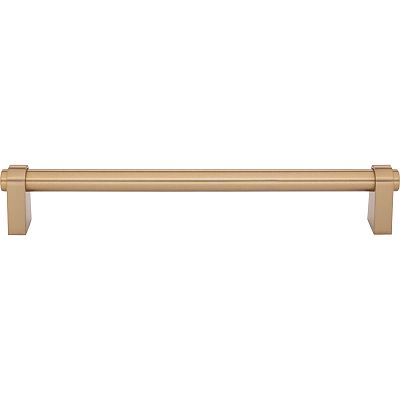 Top Knobs Coddington - Lawrence 12" (305mm) Center-to-Center Appliance Pull (Honey Bronze)