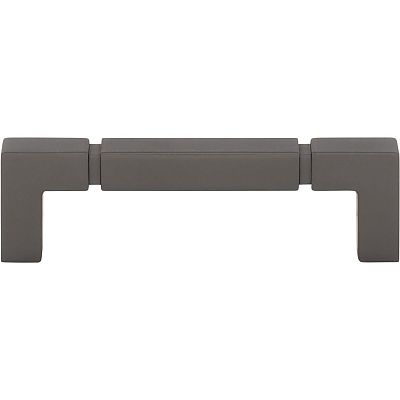 Top Knobs Coddington - Langston 3-3/4" (96mm) Center-to-Center Cabinet Pull (Ash Gray)