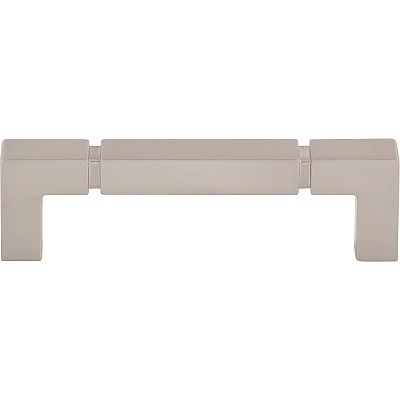 Top Knobs Coddington - Langston 3-3/4" (96mm) Center-to-Center Cabinet Pull (Brushed Satin Nickel)