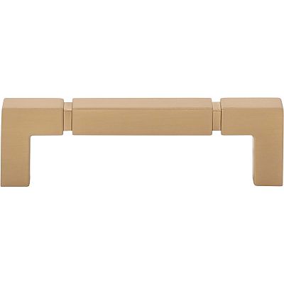 Top Knobs Coddington - Langston 3-3/4" (96mm) Center-to-Center Cabinet Pull (Honey Bronze)