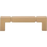 Top Knobs Coddington - Langston 3-3/4" (96mm) Center-to-Center Cabinet Pull (Honey Bronze)