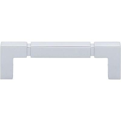 Top Knobs Coddington - Langston 3-3/4" (96mm) Center-to-Center Cabinet Pull (Polished Chrome)
