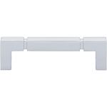Top Knobs Coddington - Langston 3-3/4" (96mm) Center-to-Center Cabinet Pull (Polished Chrome)