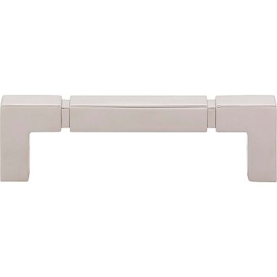 Top Knobs Coddington - Langston 3-3/4" (96mm) Center-to-Center Cabinet Pull (Polished Nickel)