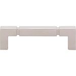 Top Knobs Coddington - Langston 3-3/4" (96mm) Center-to-Center Cabinet Pull (Polished Nickel)