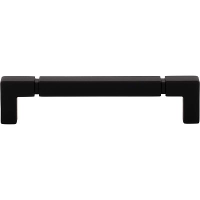 Top Knobs Coddington - Langston 5-1/16" (129mm) Center-to-Center Cabinet Pull (Flat Black)