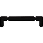 Top Knobs Coddington - Langston 5-1/16" (129mm) Center-to-Center Cabinet Pull (Flat Black)