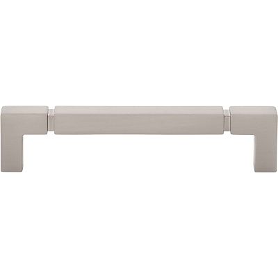 Top Knobs Coddington - Langston 5-1/16" (129mm) Center-to-Center Cabinet Pull (Brushed Satin Nickel)