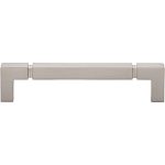 Top Knobs Coddington - Langston 5-1/16" (129mm) Center-to-Center Cabinet Pull (Brushed Satin Nickel)