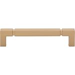 Top Knobs Coddington - Langston 5-1/16" (129mm) Center-to-Center Cabinet Pull (Honey Bronze)