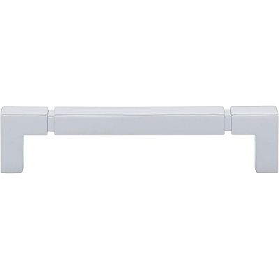 Top Knobs Coddington - Langston 5-1/16" (129mm) Center-to-Center Cabinet Pull (Polished Chrome)