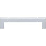 Top Knobs Coddington - Langston 5-1/16" (129mm) Center-to-Center Cabinet Pull (Polished Chrome)