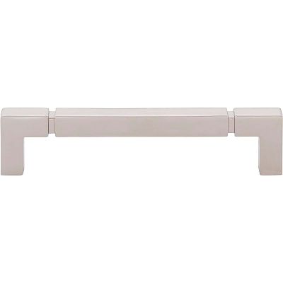 Top Knobs Coddington - Langston 5-1/16" (129mm) Center-to-Center Cabinet Pull (Polished Nickel)