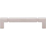 Top Knobs Coddington - Langston 5-1/16" (129mm) Center-to-Center Cabinet Pull (Polished Nickel)