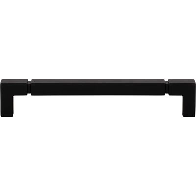 Top Knobs Coddington - Langston 6-5/16" (160mm) Center-to-Center Cabinet Pull (Flat Black)